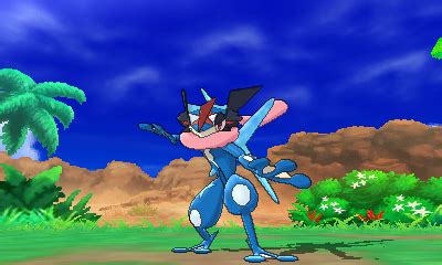 How to get Ash's Greninja in Pokemon Sun and Moon .